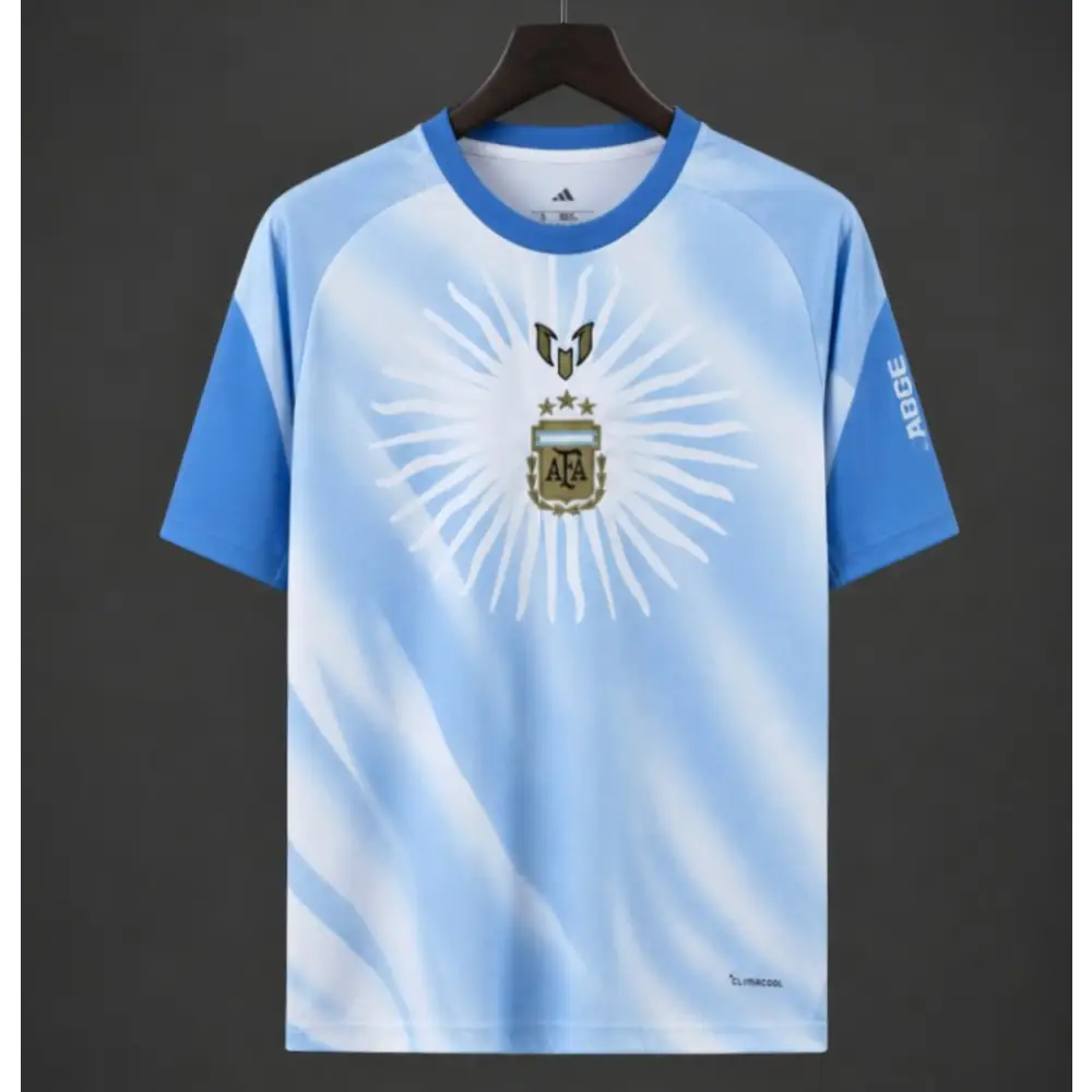 Maillot Messi Argentine 2026/2027 Pré match - Vêtements de sport