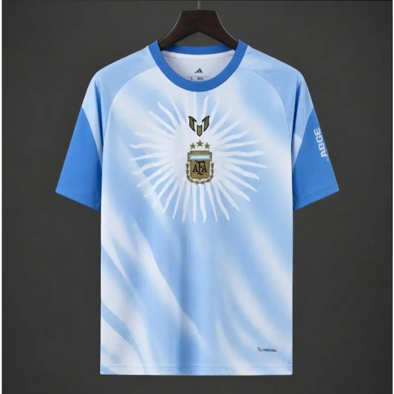 Maillot Messi Argentine 2026/2027 Pré match - Vêtements de sport