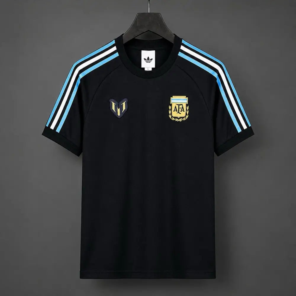 Maillot Messi Argentine 2026/2027 Training Noir - Vêtements de sport