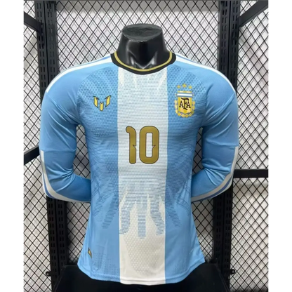 Maillot Messi Argentine 2026/2027 Version joueur manches longues - Vêtements de sport
