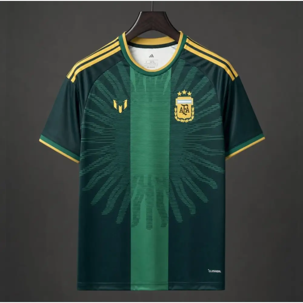 Maillot Messi Argentine 2026/2027 Vert - Vêtements de sport