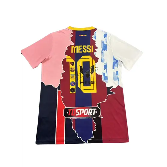 Maillot Messi GOAT HISTORY - Vêtements de sport
