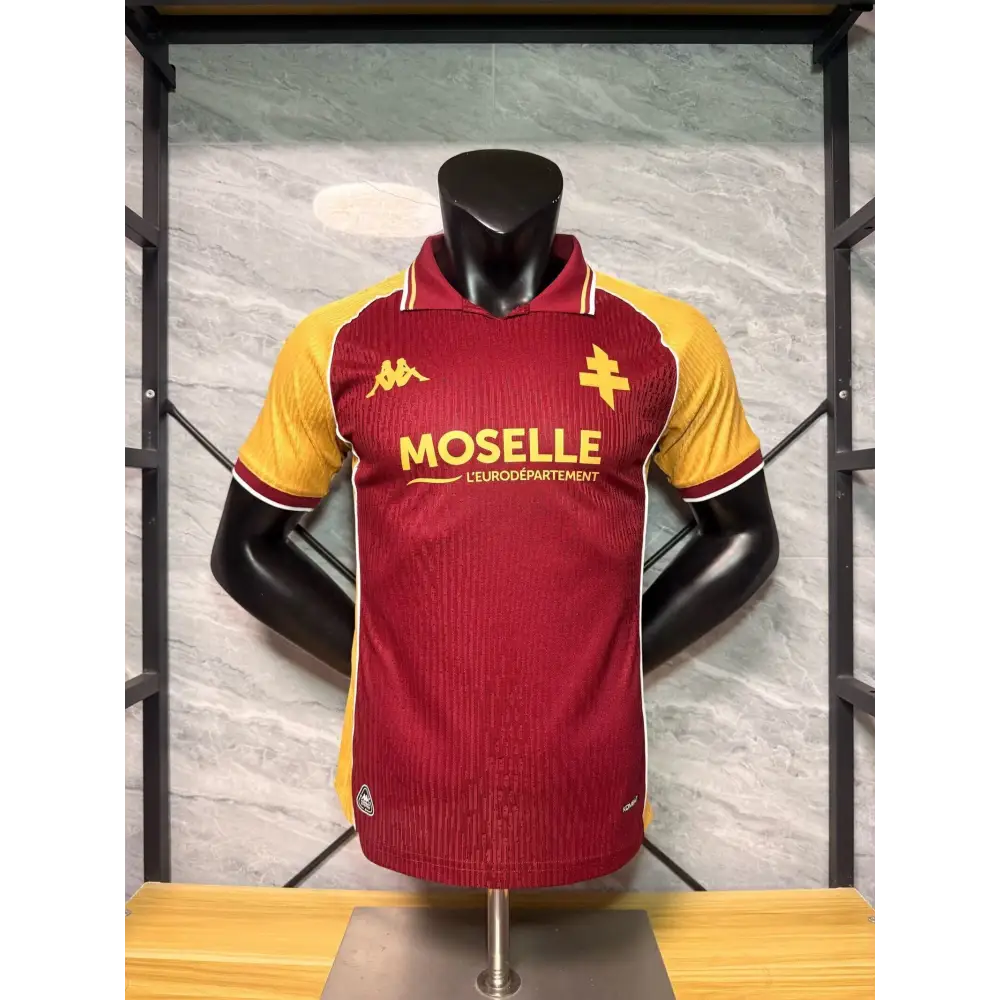 Maillot Metz Domicile 2026/2027 Version joueur - Vêtements de sport