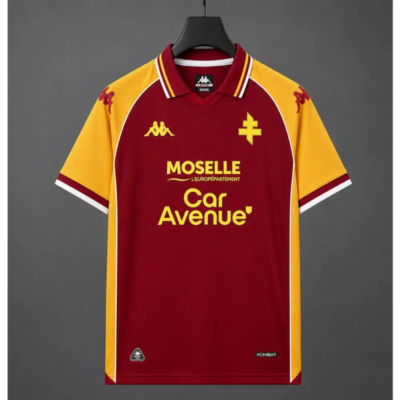 Maillot Metz Domicile 2026/2027 - Vêtements de sport