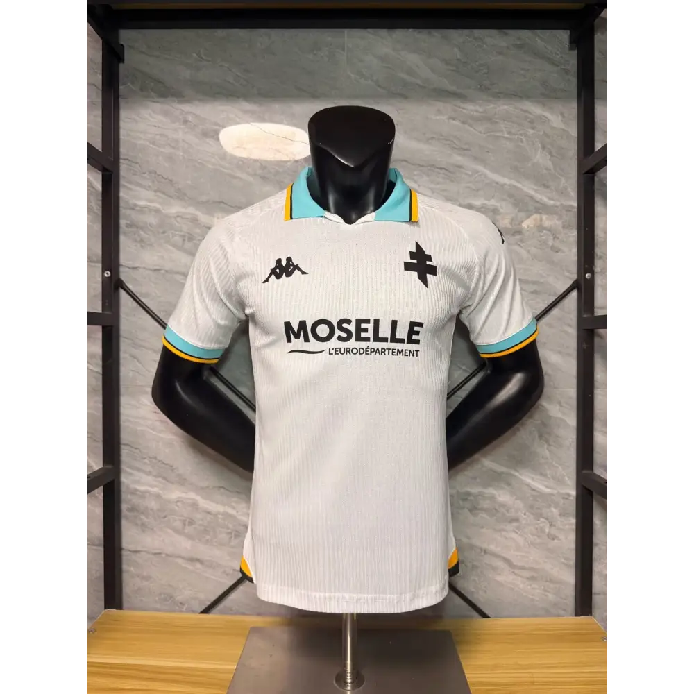 Maillot Metz Extérieur 2026/2027 Version joueur - Vêtements de sport
