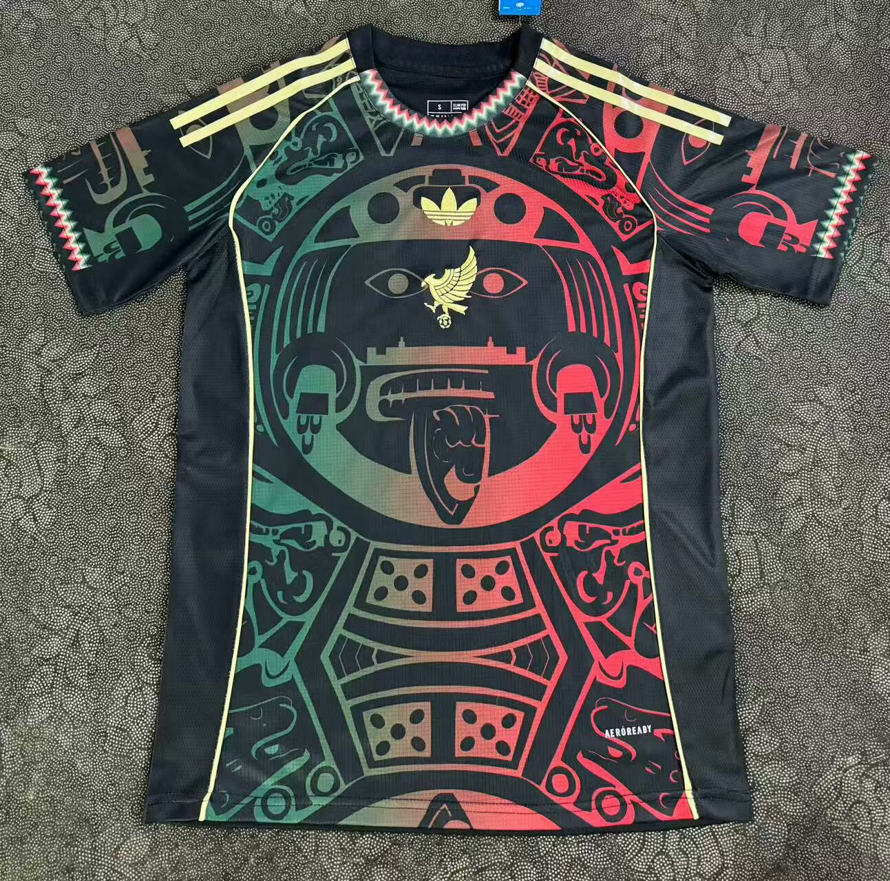 Maillot Mexique aztèque 2025/2026 - Vêtements de sport