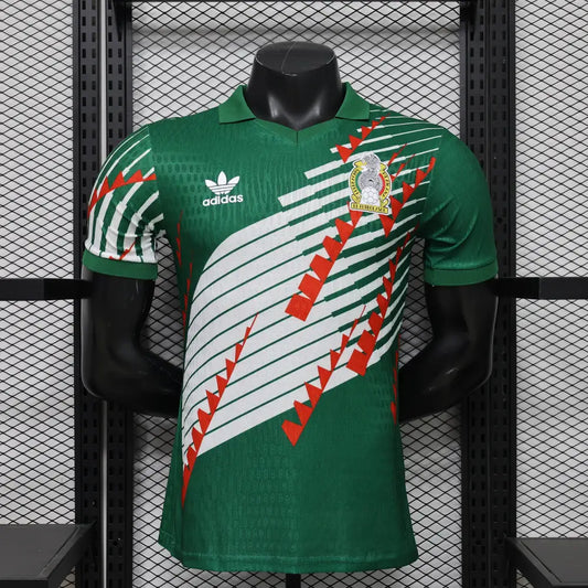 Maillot Mexique Concept Vert Coupe du Monde 2026 - Vêtements de sport