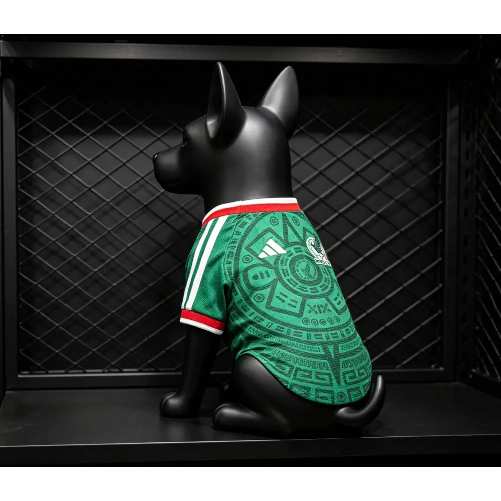 Maillot Mexique Coupe du Monde 2026 pour Chien - Vêtements de sport