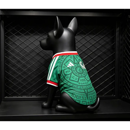Maillot Mexique Coupe du Monde 2026 pour Chien - Vêtements de sport