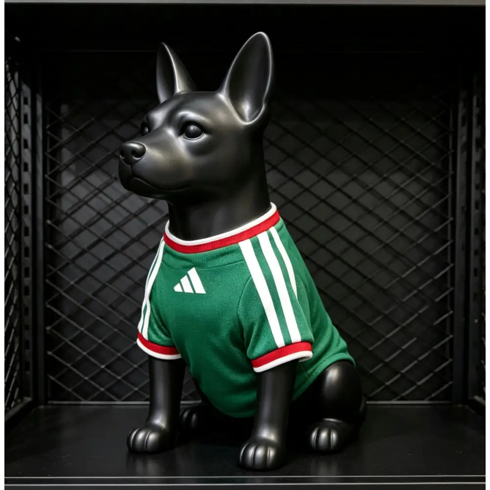 Maillot Mexique Coupe du Monde 2026 pour Chien - Vêtements de sport