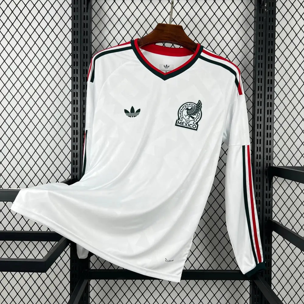Maillot Mexique exterieur manches longues Coupe du Monde 2026 - Vêtements de sport