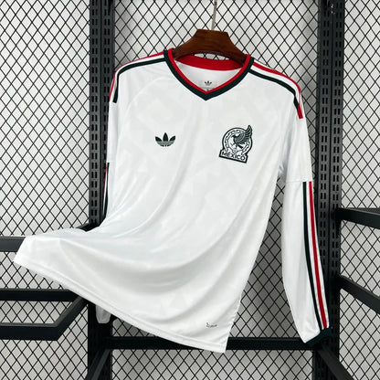 Maillot Mexique exterieur manches longues Coupe du Monde 2026 - Vêtements de sport