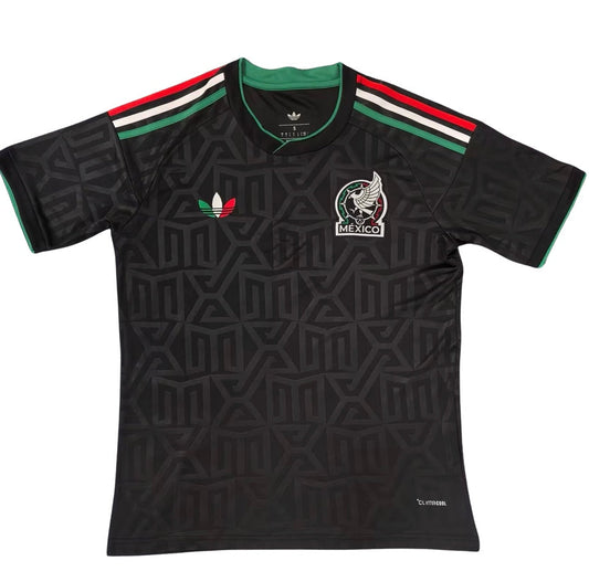 Maillot Mexique noir 2025/2026 - Vêtements de sport