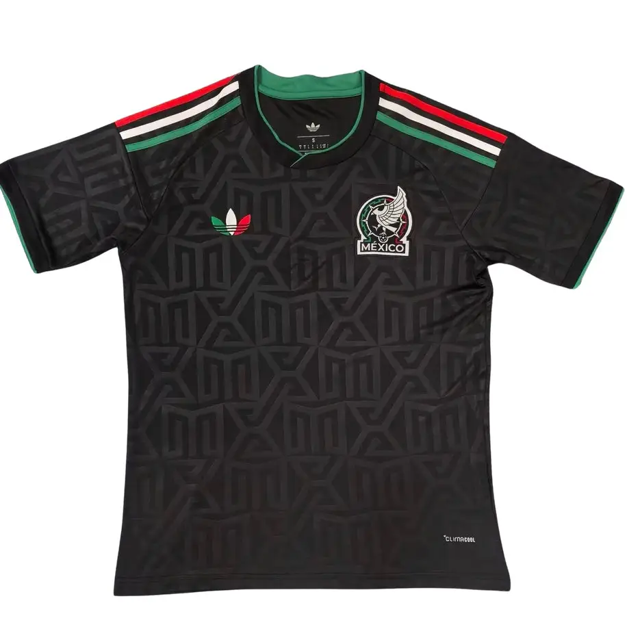 Maillot Mexique noir 2025/2026 - Vêtements de sport