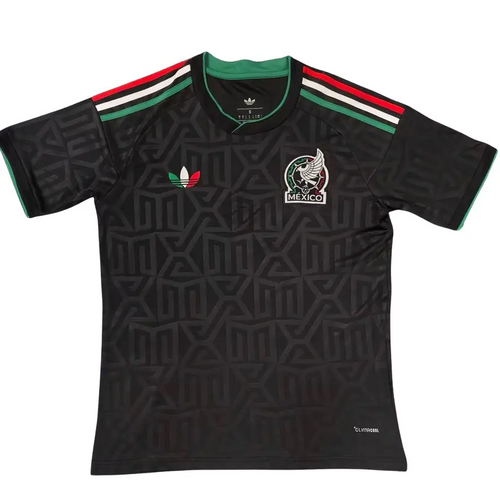 Maillot Mexique noir 2025/2026 - Vêtements de sport
