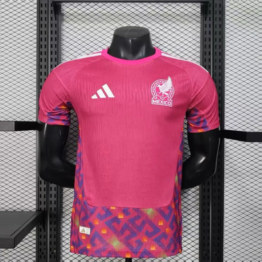Maillot Mexique Pré Match 2025/2026 - Vêtements de sport