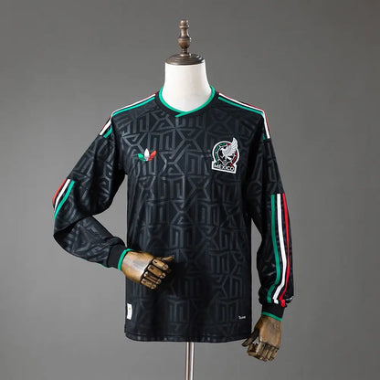 Maillot Mexique Third Coupe du Monde 2026 Manches longues - Vêtements de sport