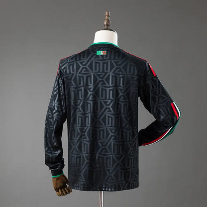 Maillot Mexique Third Coupe du Monde 2026 Manches longues - Vêtements de sport