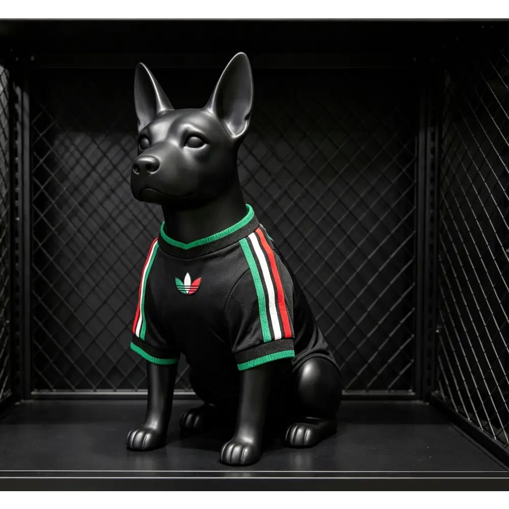 Maillot Mexique Third Coupe du Monde 2026 pour Chien - Vêtements de sport