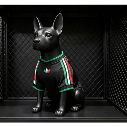 Maillot Mexique Third Coupe du Monde 2026 pour Chien - Vêtements de sport