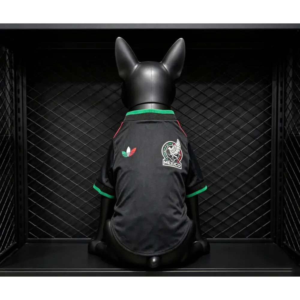 Maillot Mexique Third Coupe du Monde 2026 pour Chien - Vêtements de sport