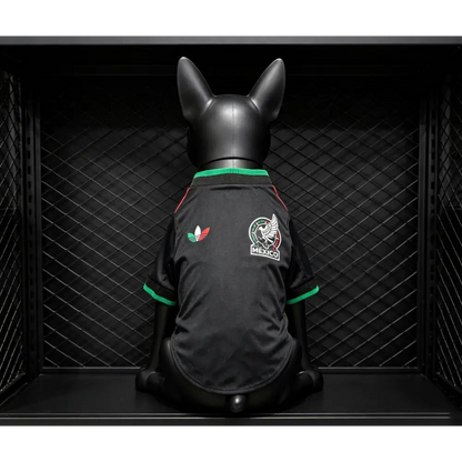Maillot Mexique Third Coupe du Monde 2026 pour Chien - Vêtements de sport