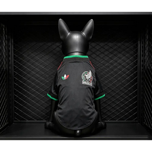Maillot Mexique Third Coupe du Monde 2026 pour Chien - Vêtements de sport