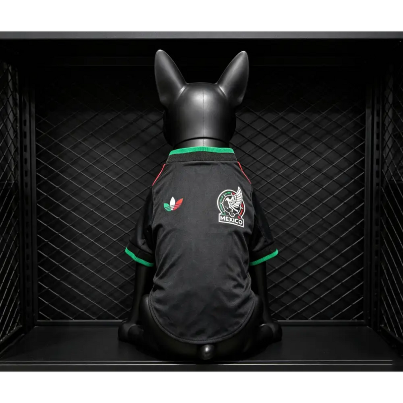 Maillot Mexique Third Coupe du Monde 2026 pour Chien - Vêtements de sport