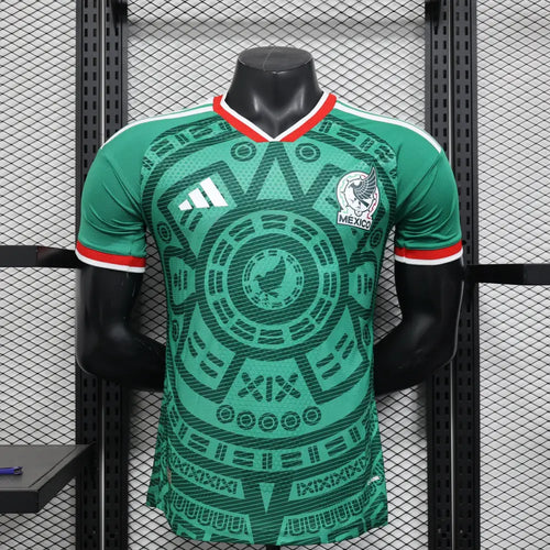 Maillot Mexique Version Joueur Domicile Coupe du Monde 2026 - Vêtements de sport