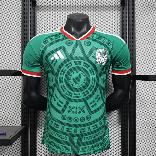 Maillot Mexique Version Joueur Domicile Coupe du Monde 2026 - Vêtements de sport