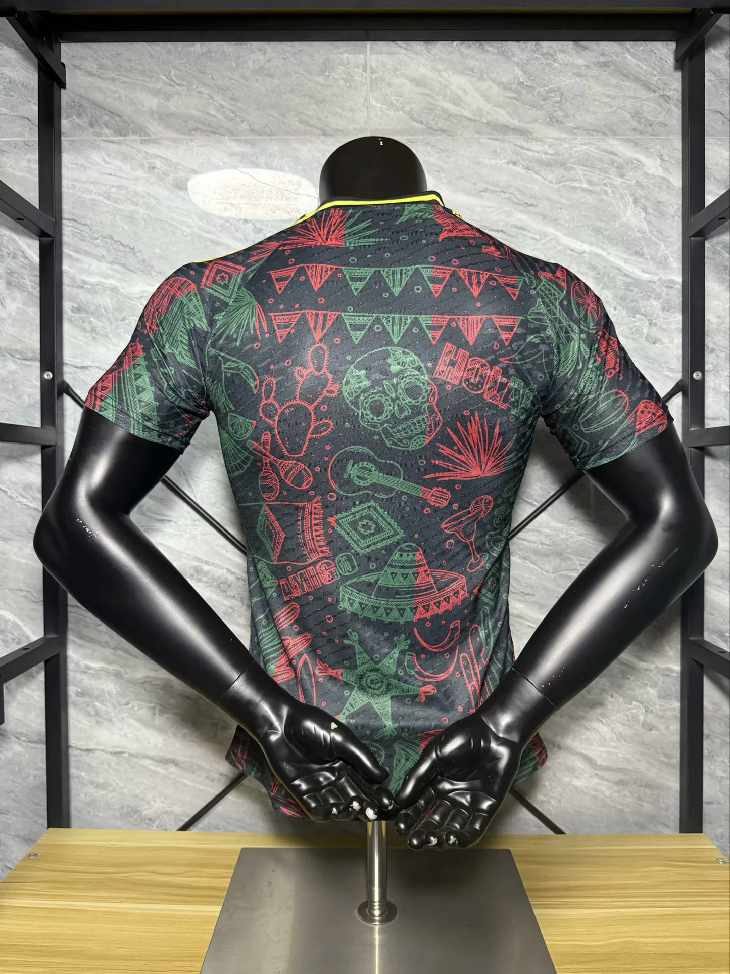 Maillot Mexique Vert/Rouge 2025/2026 - Vêtements de sport