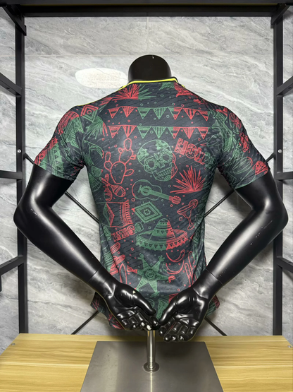 Maillot Mexique Vert/Rouge 2025/2026 - Vêtements de sport