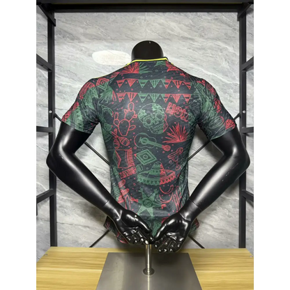 Maillot Mexique Vert/Rouge 2025/2026 - Vêtements de sport