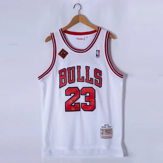 Maillot Michael Jordan - Blanc / S - Vêtements de sport