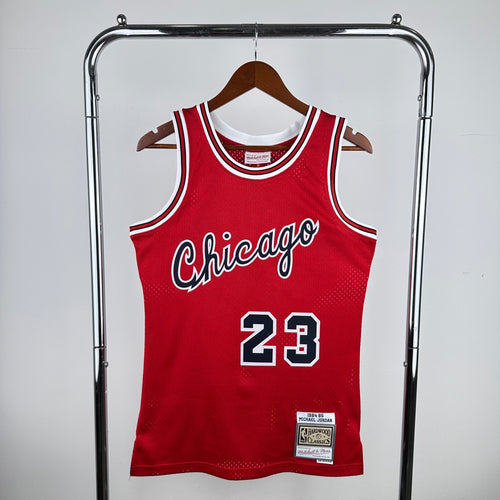 Maillot Michael Jordan - Rouge / S - Vêtements de sport
