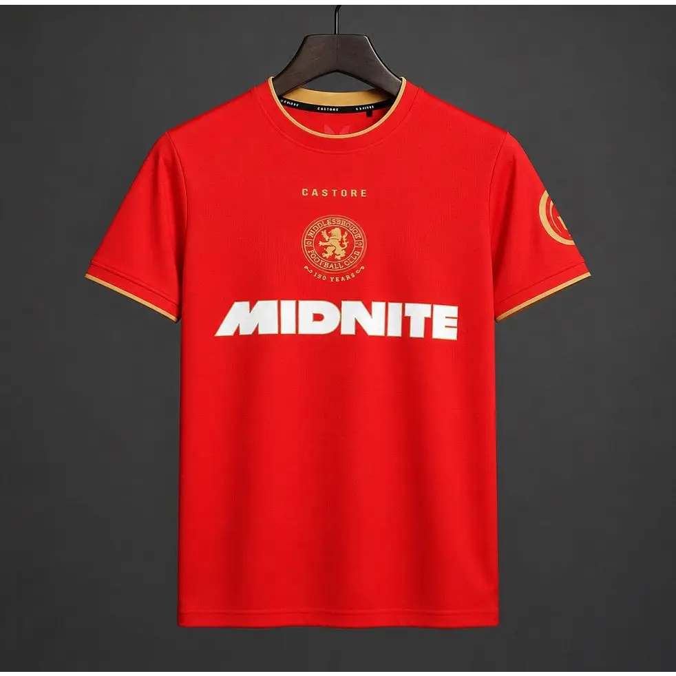 Maillot Middlesbrough Domicile 2026/2027 - Vêtements de sport