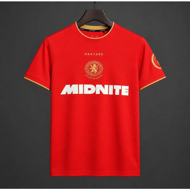 Maillot Middlesbrough Domicile 2026/2027 - Vêtements de sport