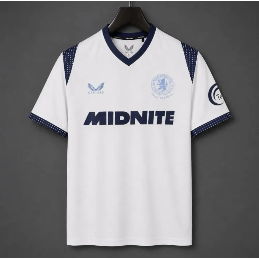 Maillot Middlesbrough Extérieur 2026/2027 - Vêtements de sport