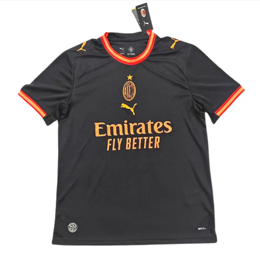 Maillot Milan AC Concept Noir 2026/2027 - Vêtements de sport