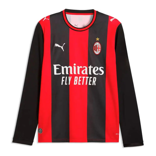 Maillot Milan AC Domicile 2026/2027 Manches longues - Vêtements de sport