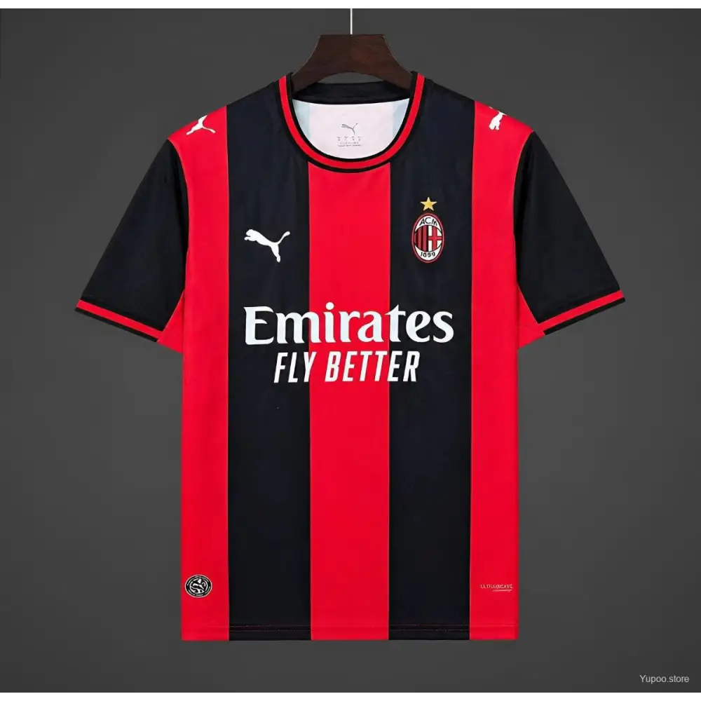 Maillot Milan AC Domicile 2026/2027 - Vêtements de sport