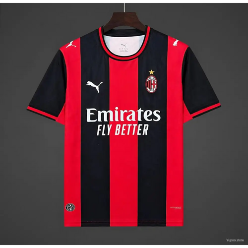Maillot Milan AC Domicile 2026/2027 - Vêtements de sport