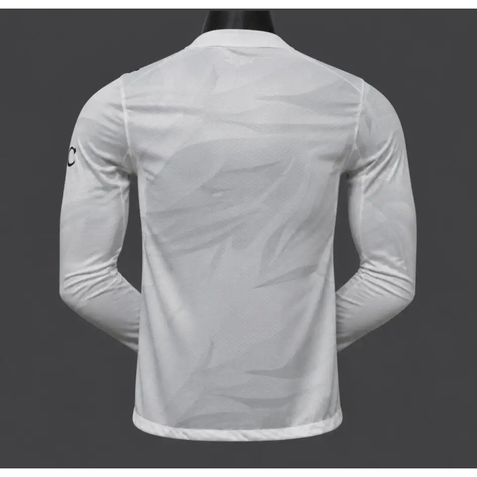 Maillot Milan AC Extérieur Version Joueur 2026/2027 Manches longues - Vêtements de sport