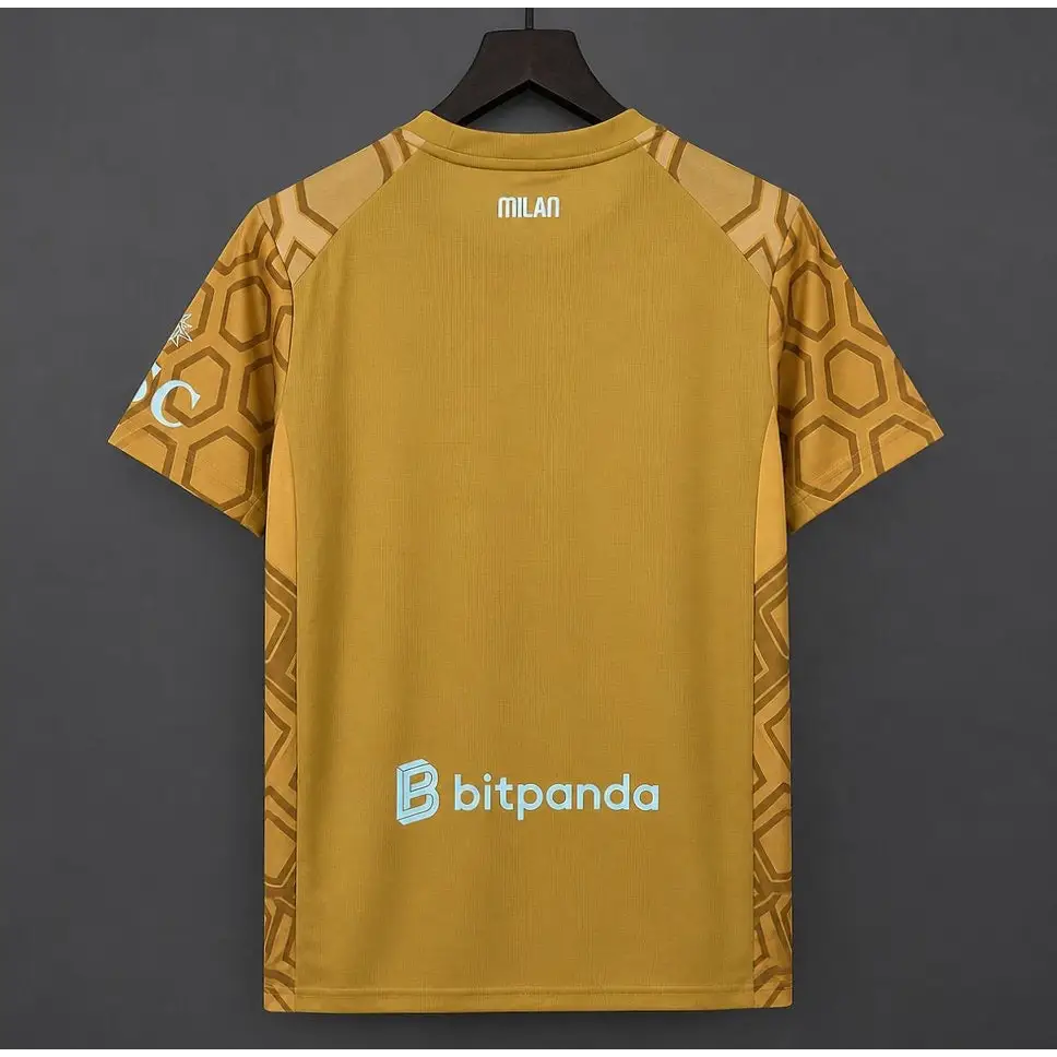Maillot Milan AC Gardien 2026/2027 Orange - Vêtements de sport