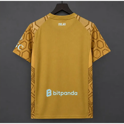 Maillot Milan AC Gardien 2026/2027 Orange - Vêtements de sport