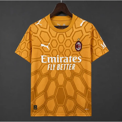 Maillot Milan AC Gardien 2026/2027 Orange - Vêtements de sport