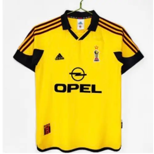 Maillot Milan AC Gardien Retro - Vêtements de sport