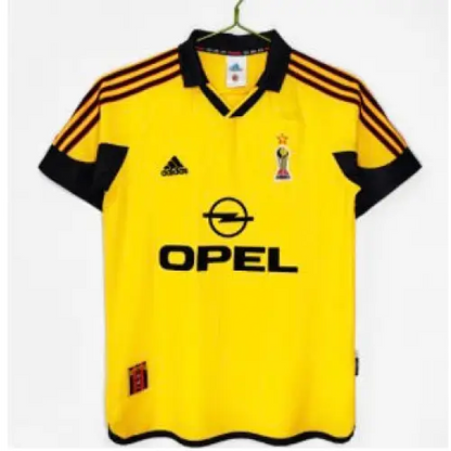 Maillot Milan AC Gardien Retro - Vêtements de sport