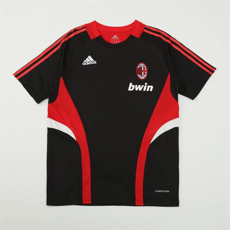Maillot Milan AC Retro training 2008/2009 - Vêtements de sport