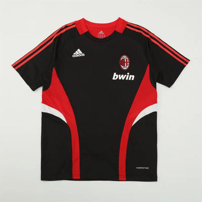 Maillot Milan AC Retro training 2008/2009 - Vêtements de sport